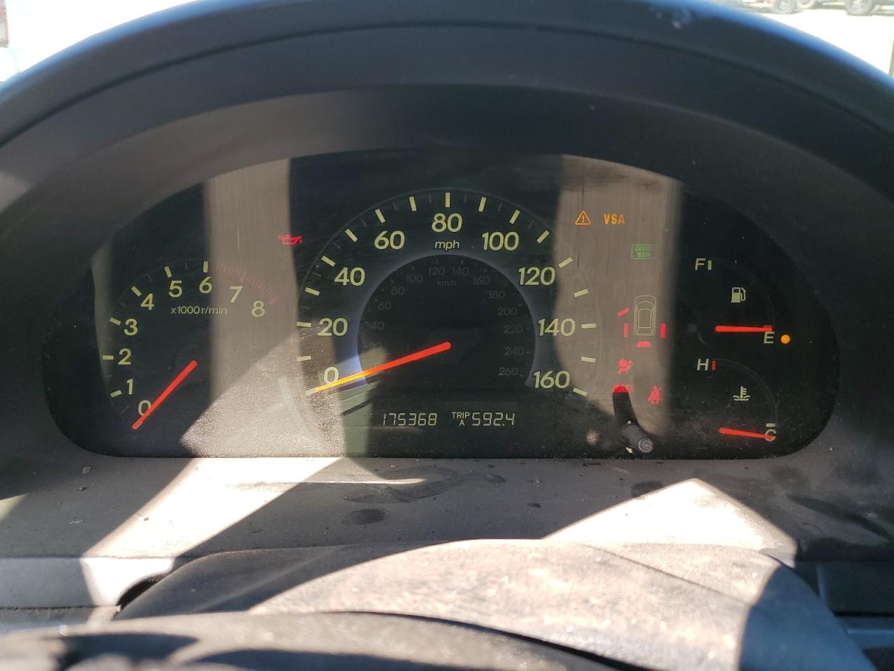 2005 Honda Odyssey Lx VIN: 5FNRL382X5B093611 Lot: 72099085