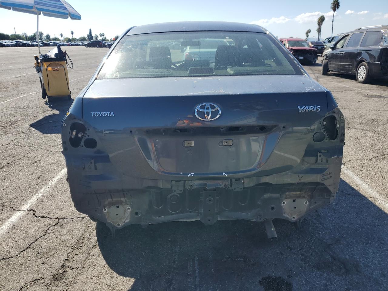 2010 Toyota Yaris VIN: JTDBT4K3XA4066175 Lot: 81949725