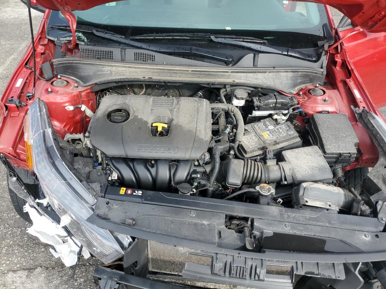 2024 Kia Forte Lx VIN: 3KPF24AD8RE732233 Lot: 82115705