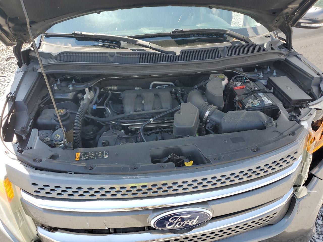 2014 Ford Explorer Limited VIN: 1FM5K8F85EGB82204 Lot: 82127895