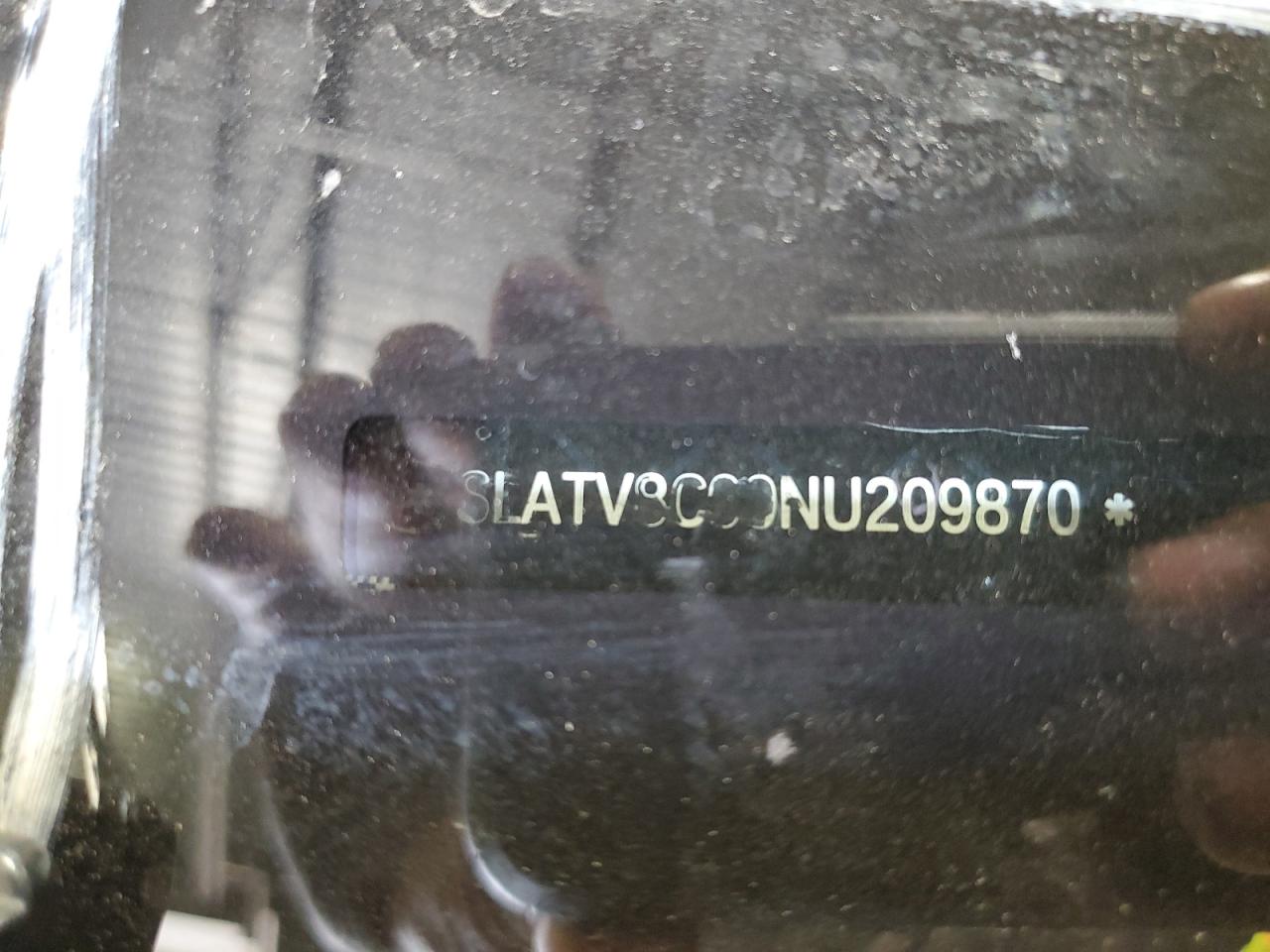 2022 Rolls-Royce Cullinan Black Badge VIN: SLATV8C00NU209870 Lot: 80345465