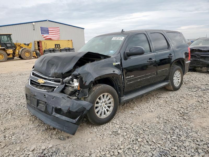  CHEVROLET TAHOE 2013 Black