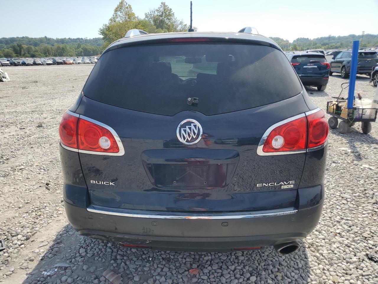 2011 Buick Enclave Cxl VIN: 5GAKRBED2BJ277415 Lot: 71982745