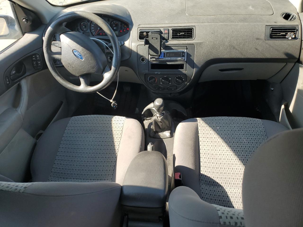 2007 Ford Focus Zx4 VIN: 1FAHP34N47W126221 Lot: 83822985