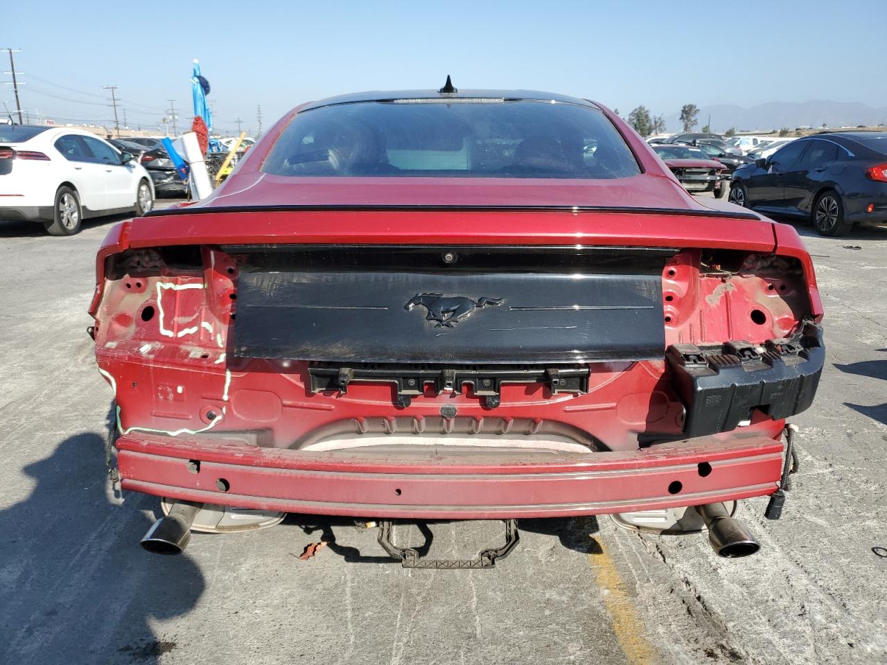 2022 Ford Mustang VIN: 1FA6P8TH2N5134224 Lot: 84406955
