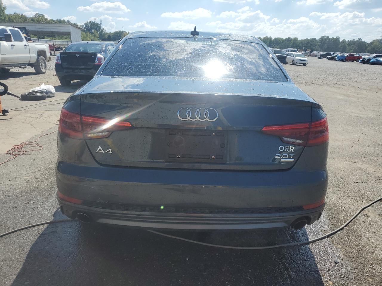 2017 Audi A4 Ultra Premium VIN: WAUKMAF44HN053826 Lot: 84407745