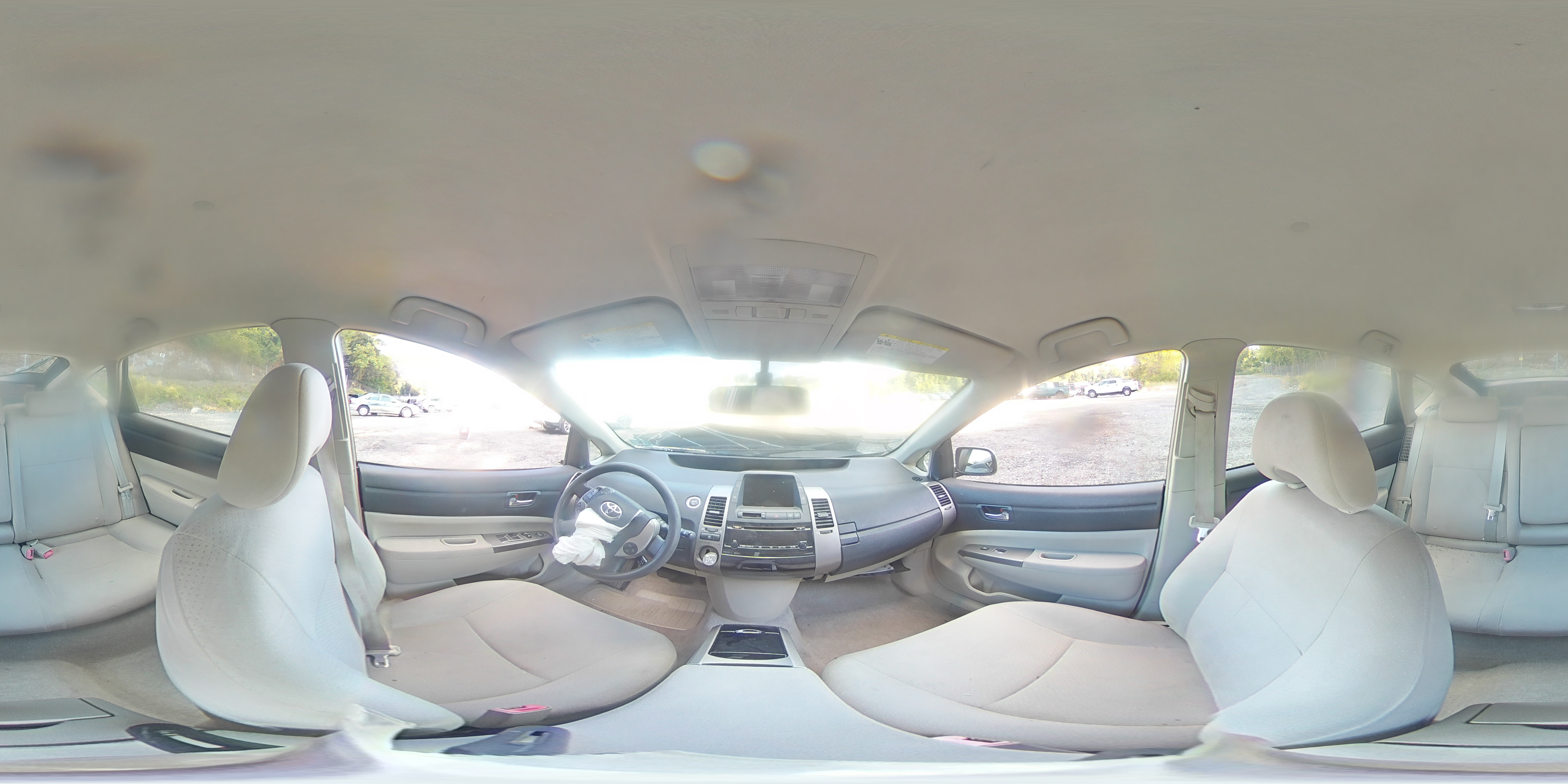 2007 Toyota Prius VIN: JTDKB20U877582321 Lot: 84550415