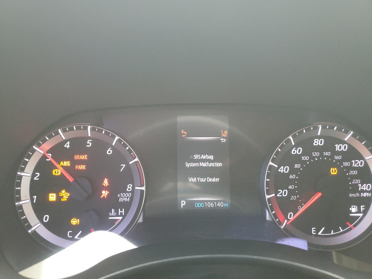 2021 Toyota Highlander L VIN: 5TDBZRBH9MS555828 Lot: 81032305