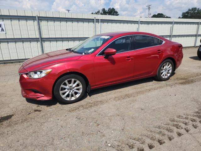 Sedans MAZDA 6 2016 Red