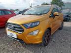 2022 FORD ECOSPORT 1.0 ECOBOOST 125 ST-LINE 5DR for sale at Copart YORK
