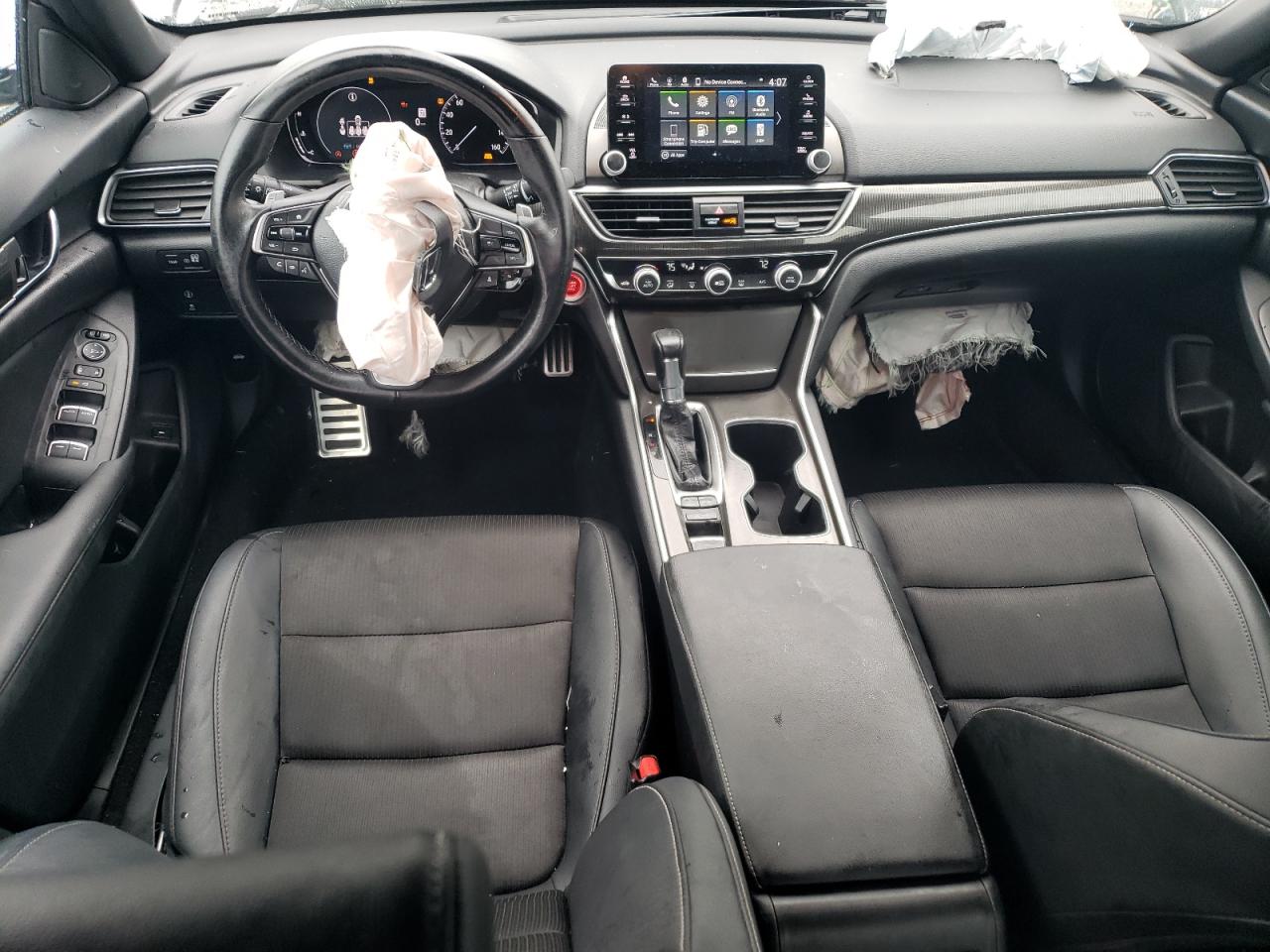 2022 Honda Accord Sport VIN: 1HGCV1F35NA003694 Lot: 81082615