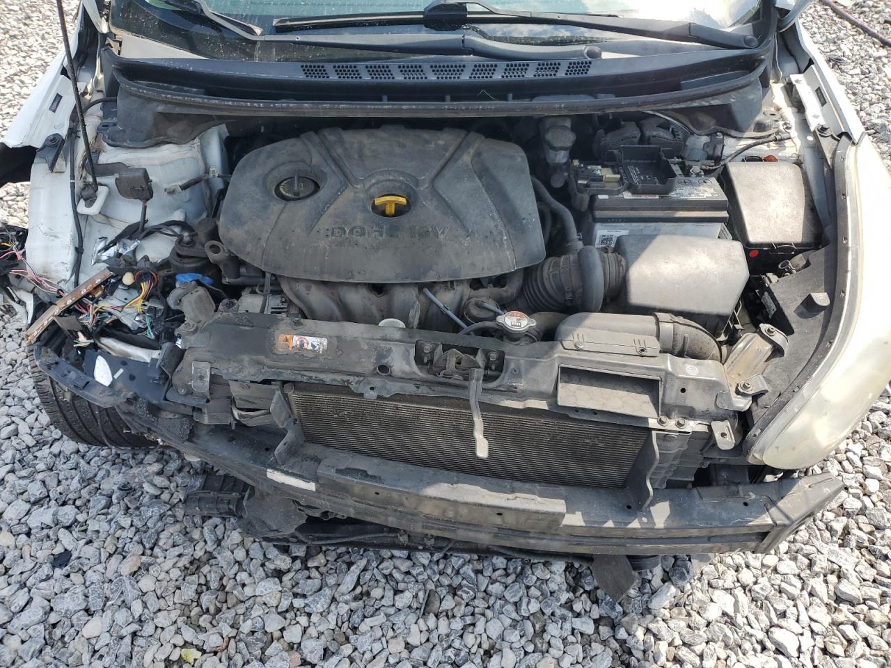 2014 Hyundai Elantra Se VIN: 5NPDH4AE4EH484227 Lot: 70944115