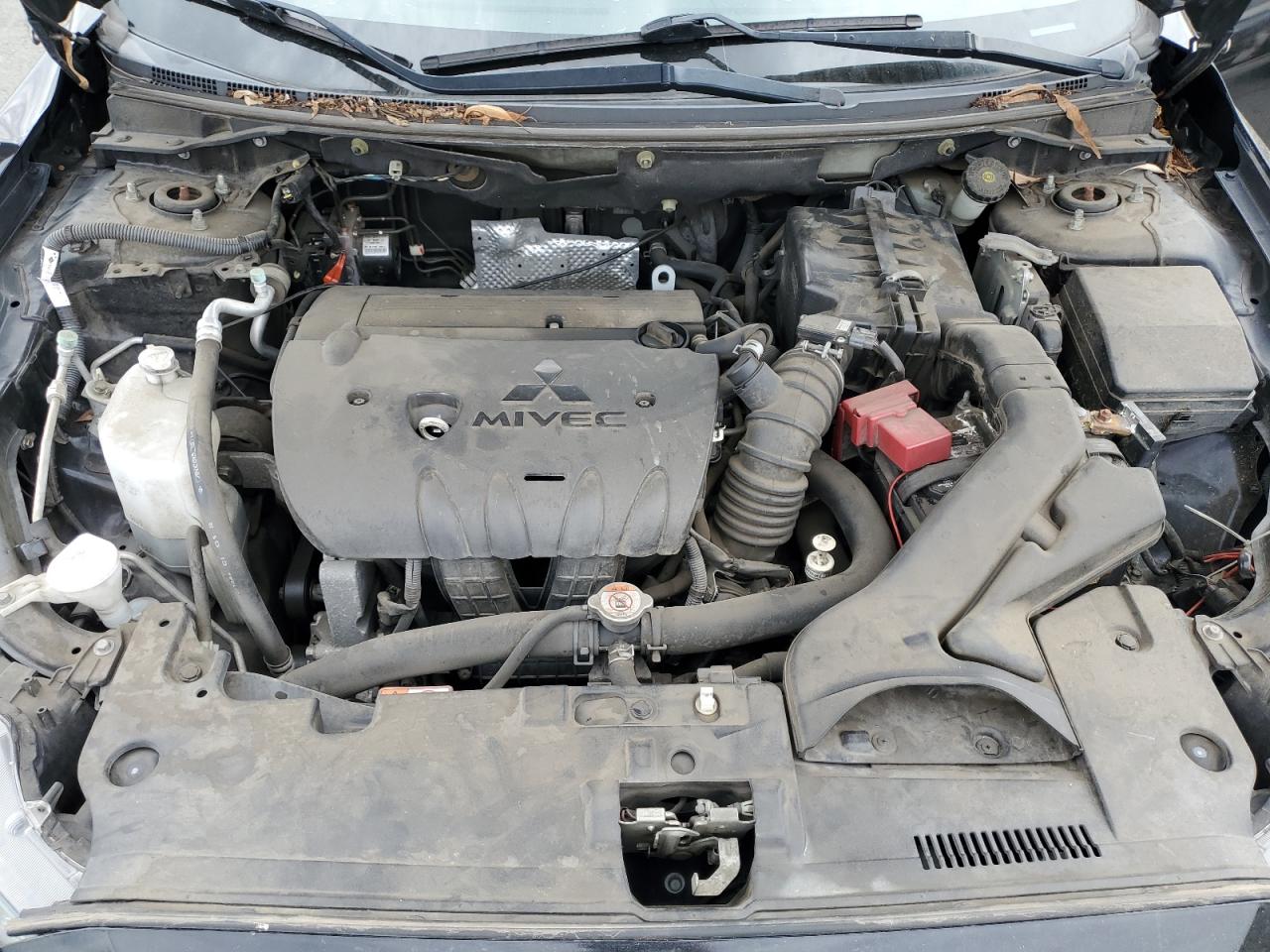 2014 Mitsubishi Lancer Es/Es Sport VIN: JA32U2FU9EU010785 Lot: 81051795