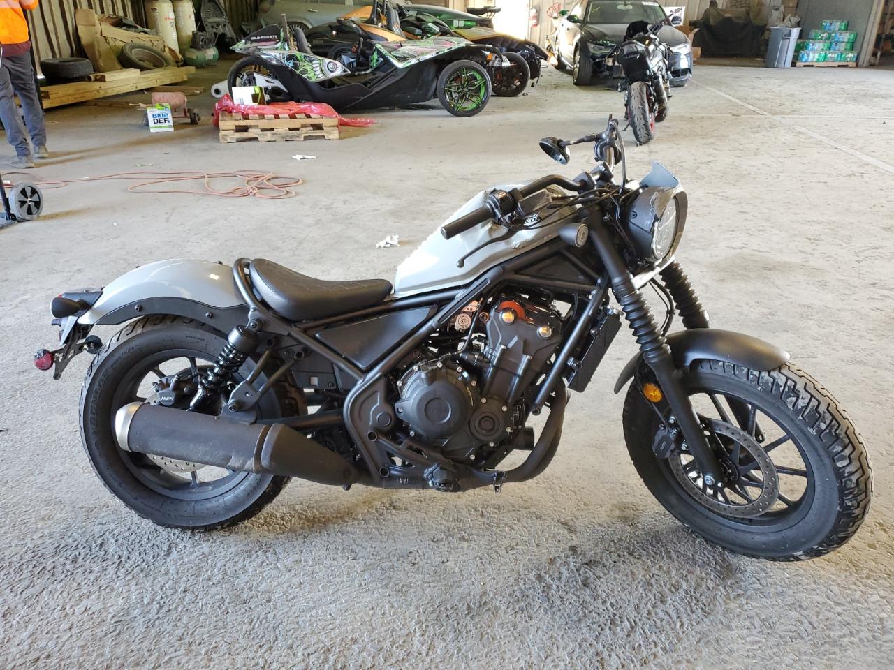 HONDA CM CYCLE 2024. Lot# 80789535. VIN MLHPC5614R5700149. Photo 1