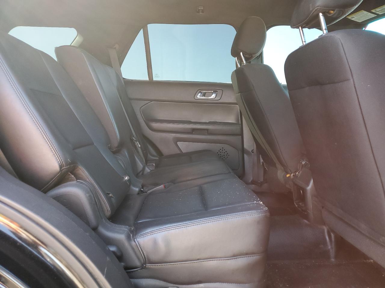 2013 Ford Explorer Police Interceptor VIN: 1FM5K8AR5DGA02539 Lot: 80191805