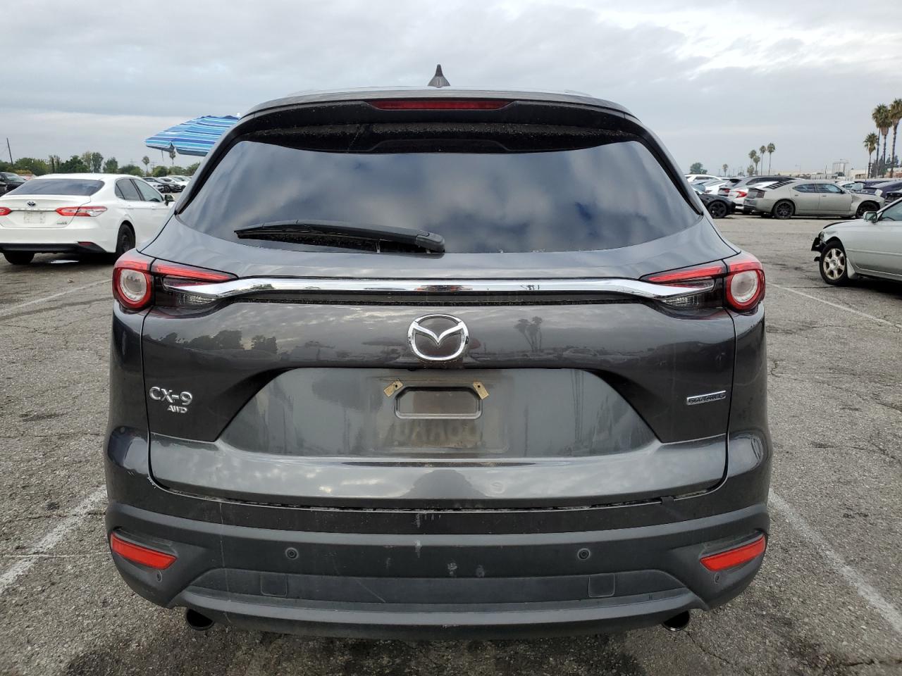 2022 Mazda Cx-9 Touring VIN: JM3TCBCY2N0624320 Lot: 81512385