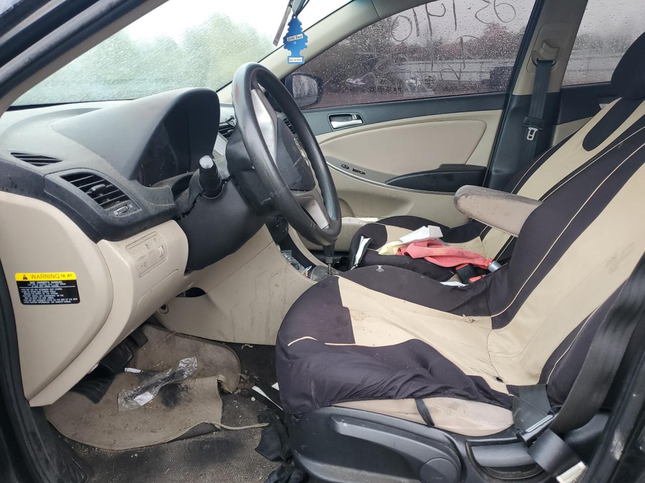 2017 Hyundai Accent Se VIN: KMHCT4AE2HU348520 Lot: 81799065