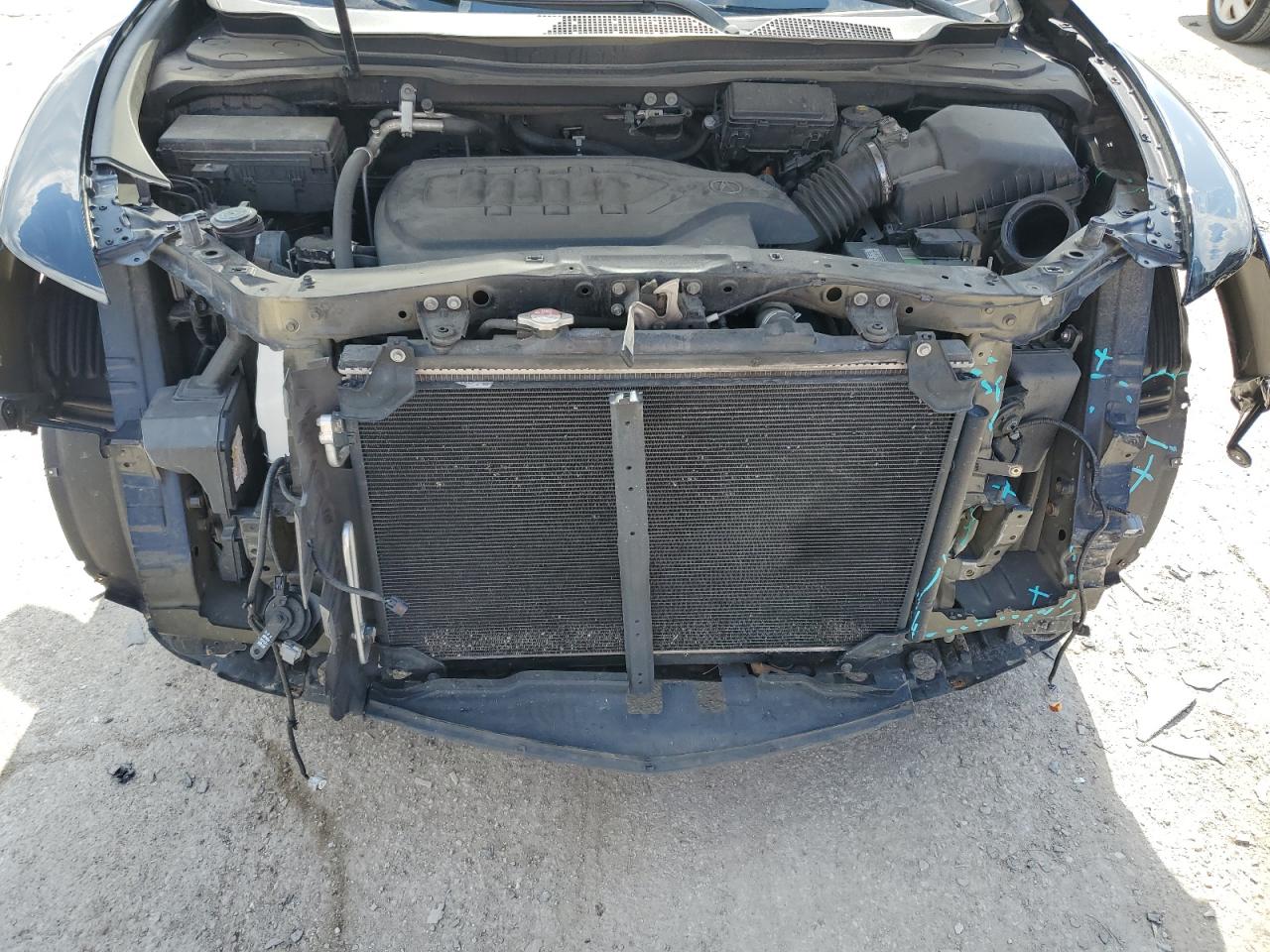 2014 Acura Mdx Technology VIN: 5FRYD4H42EB024927 Lot: 80705755