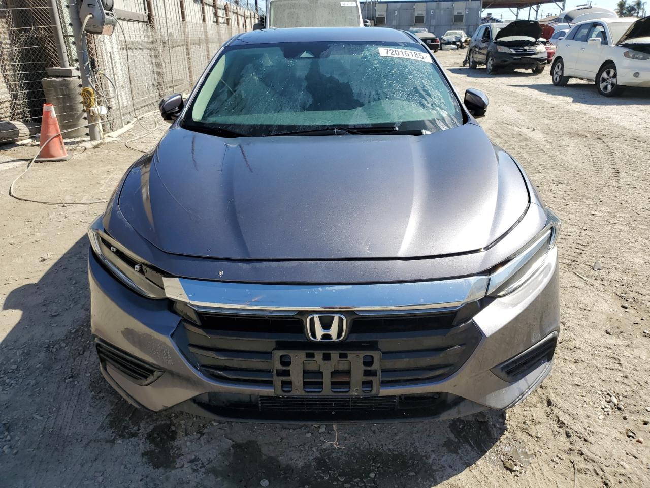 2019 Honda Insight Ex VIN: 19XZE4F59KE012516 Lot: 72016185