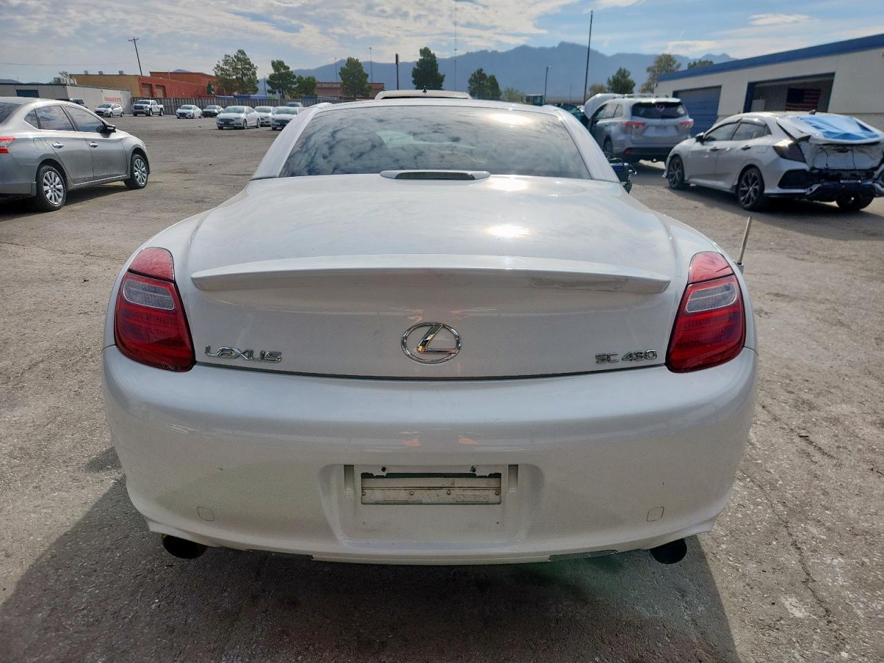 2007 Lexus Sc 430 VIN: JTHFN45YX79014929 Lot: 71370935