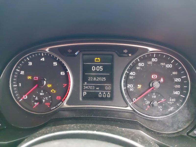 2012 AUDI A1 SPORT TFSI S-A 1.4 TFSI SPORT 5DR S TRONIC