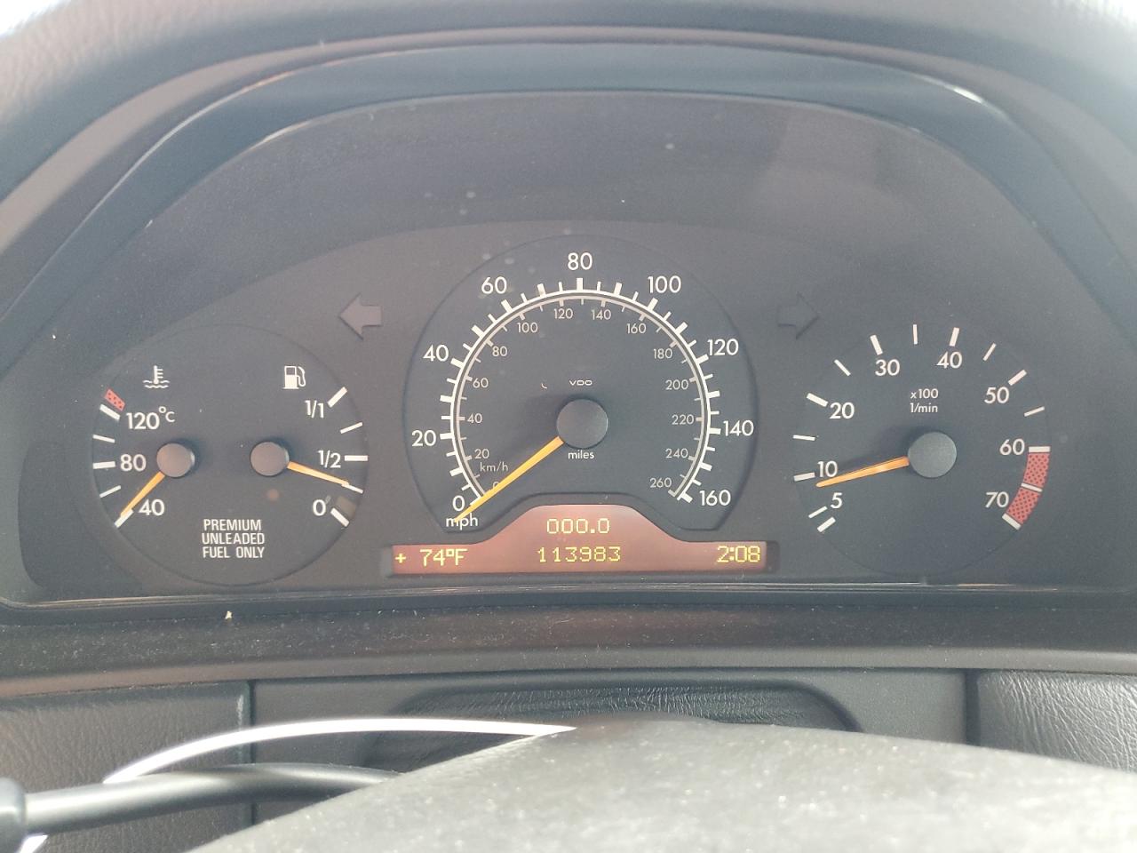 1998 Mercedes-Benz E 320 VIN: WDBJF65F4WA603280 Lot: 81885695