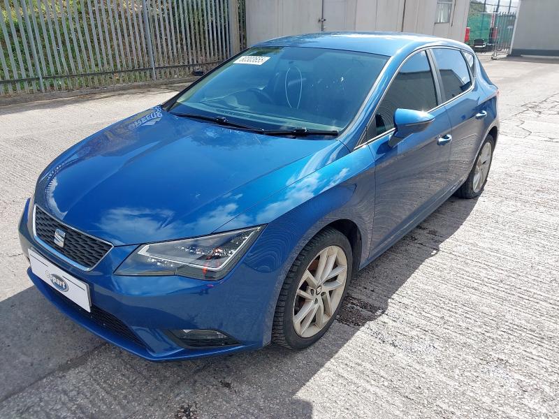 2015 SEAT LEON SE TECHNOLOGY TDI S- 1.6 TDI SE 5DR DSG [TECHNOLOGY PA for sale at Copart CHESTER