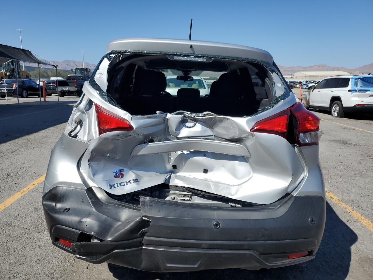 2020 Nissan Kicks S VIN: 3N1CP5BV0LL552963 Lot: 80948495