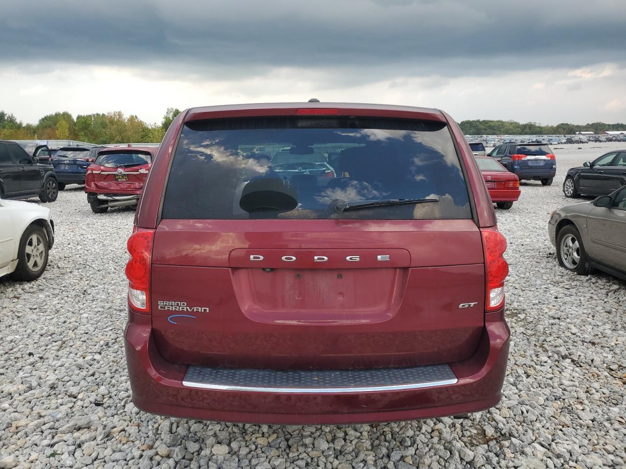 2020 Dodge Grand Caravan Gt VIN: 2C4RDGEGXLR160228 Lot: 81702275