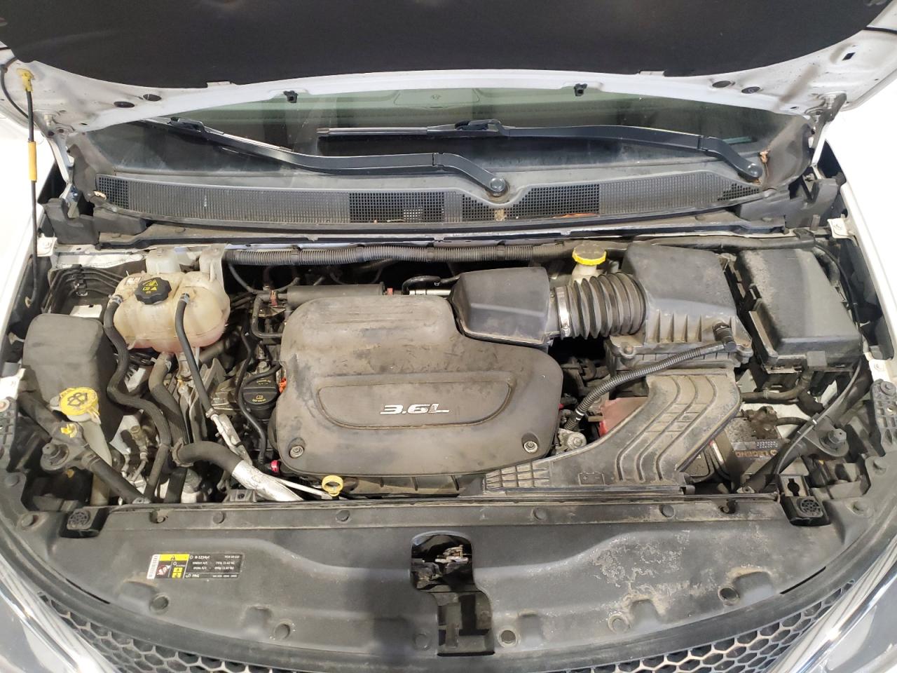 2017 Chrysler Pacifica Touring L VIN: 2C4RC1BG1HR507487 Lot: 71954665