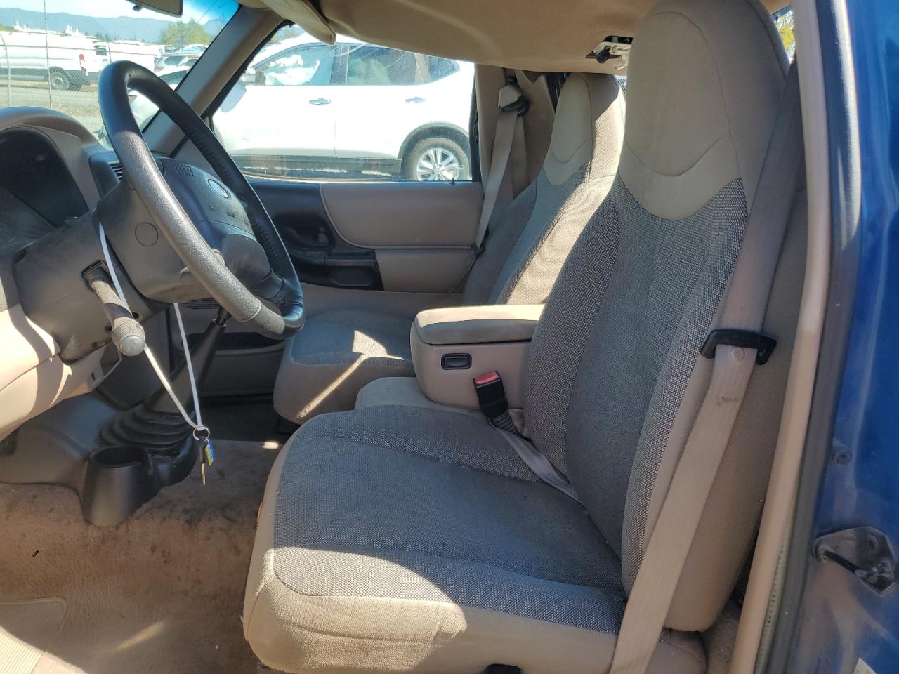 2001 Ford Ranger VIN: 1FTYR10U51PA04040 Lot: 80020595