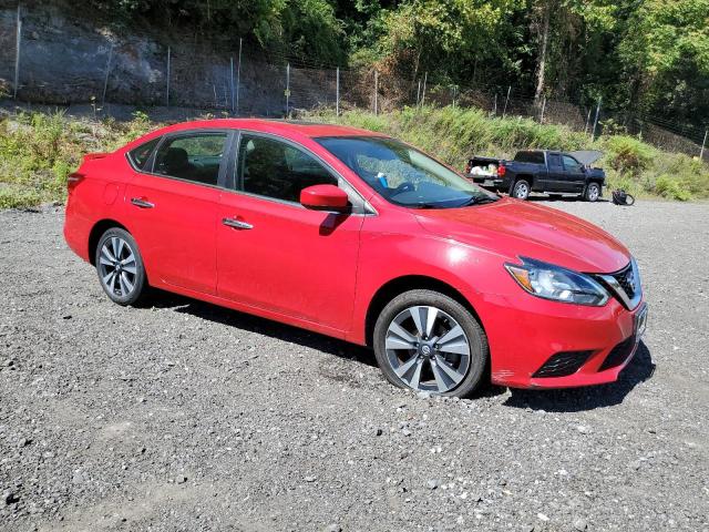  NISSAN SENTRA 2019 Красный