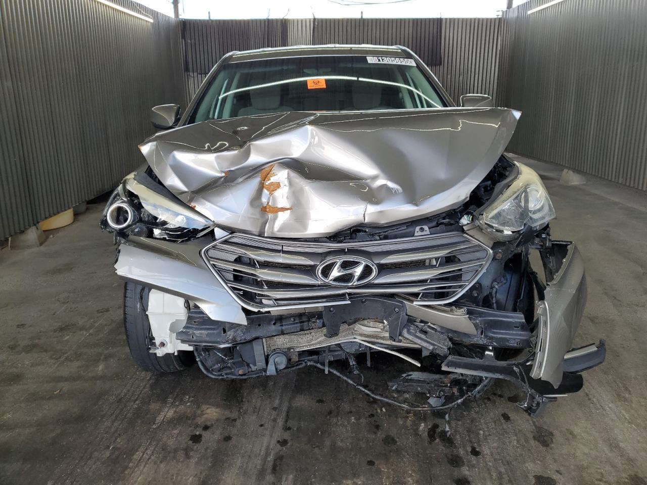 2017 Hyundai Santa Fe Sport VIN: 5XYZTDLB0HG403324 Lot: 81305655