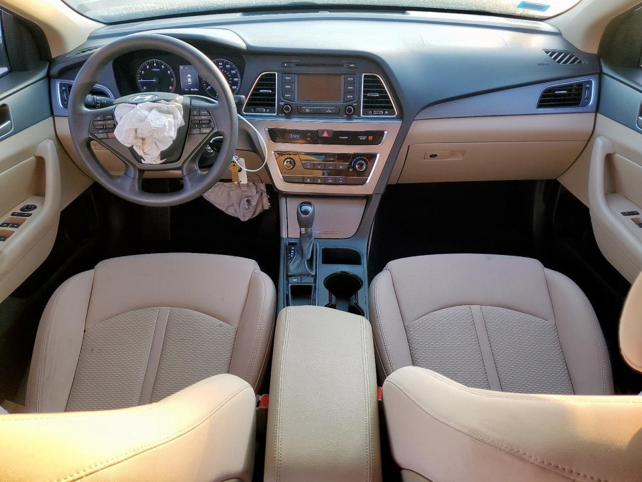 2015 Hyundai Sonata Se VIN: 5NPE24AF9FH178494 Lot: 80381735