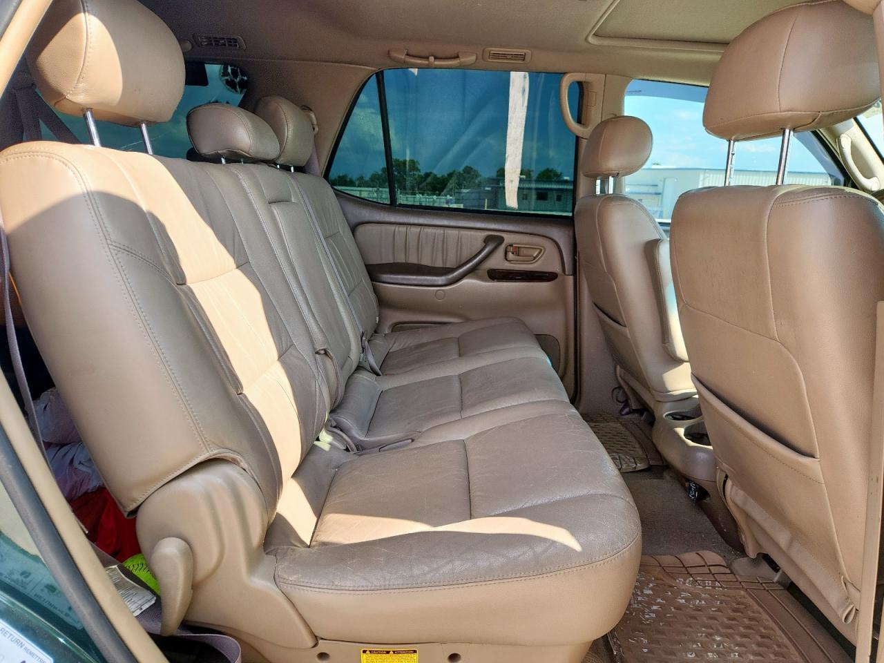 2004 Toyota Sequoia Limited VIN: 5TDZT38A94S229244 Lot: 81417205