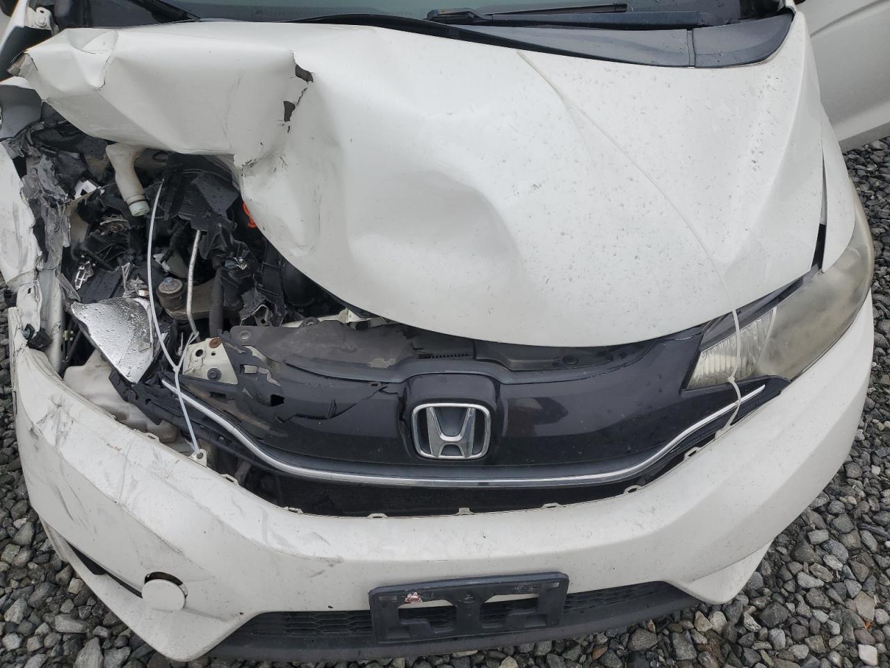 2017 Honda Fit Ex VIN: JHMGK5H88HS015411 Lot: 84171145