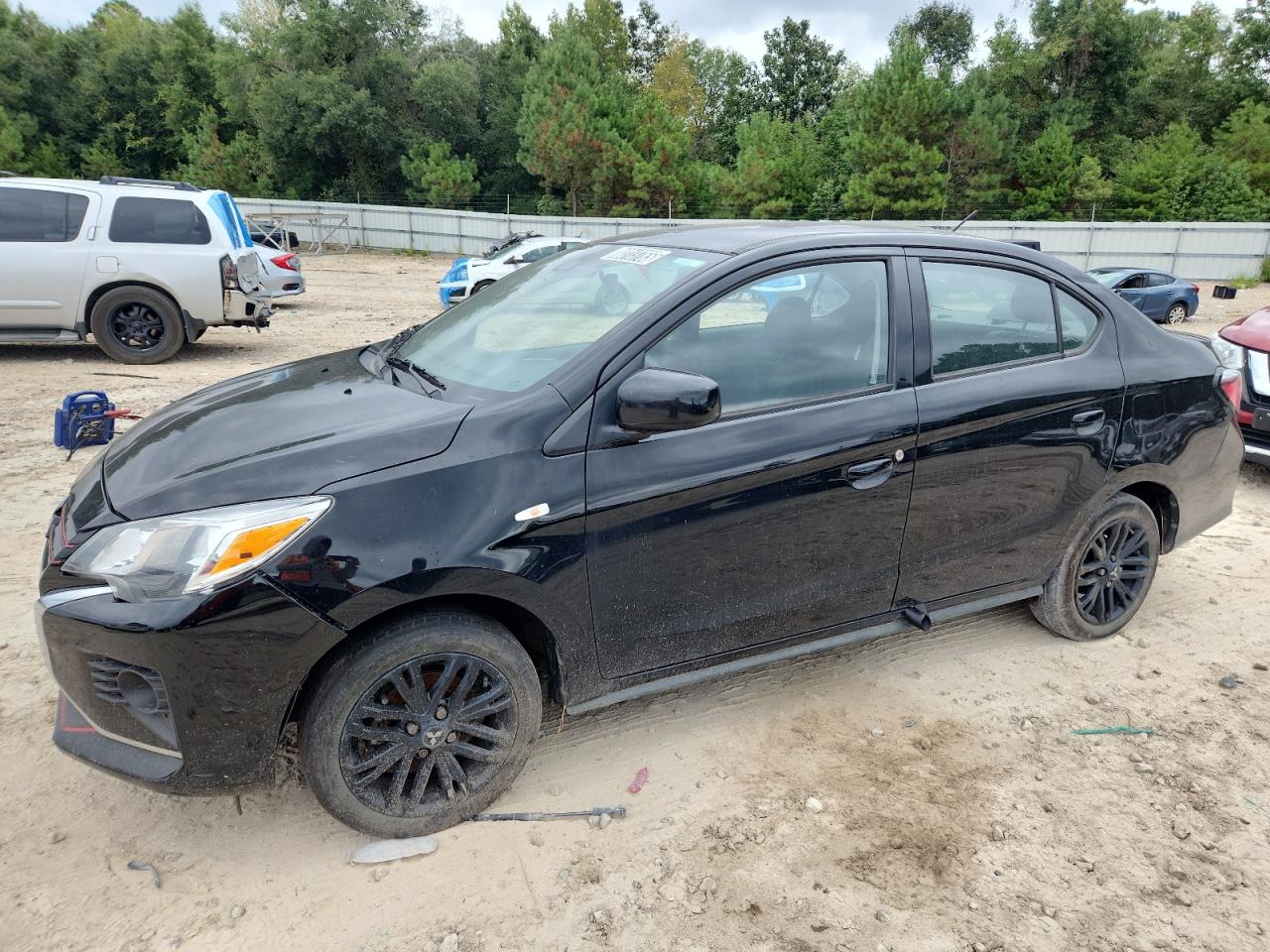 ML32FUFJ4PHF05488 MITSUBISHI MIRAGE Photo 1