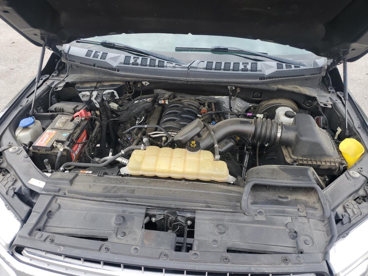 2019 Ford F150 Supercrew VIN: 1FTEW1C53KKE08601 Lot: 84212335