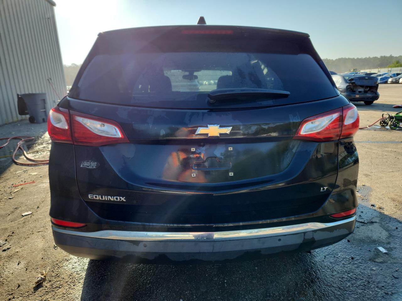 2019 Chevrolet Equinox Lt VIN: 3GNAXKEV8KL244394 Lot: 71418735