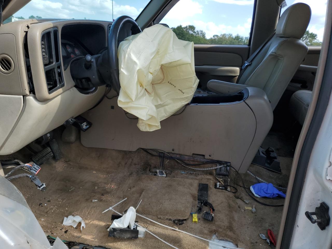 2003 GMC Yukon Xl C1500 VIN: 3GKEC16ZX3G330418 Lot: 80737045