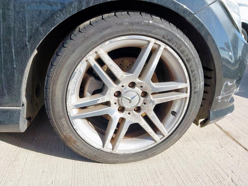 2008 MERCEDES C180 SPORT KOMPRESSOR A 