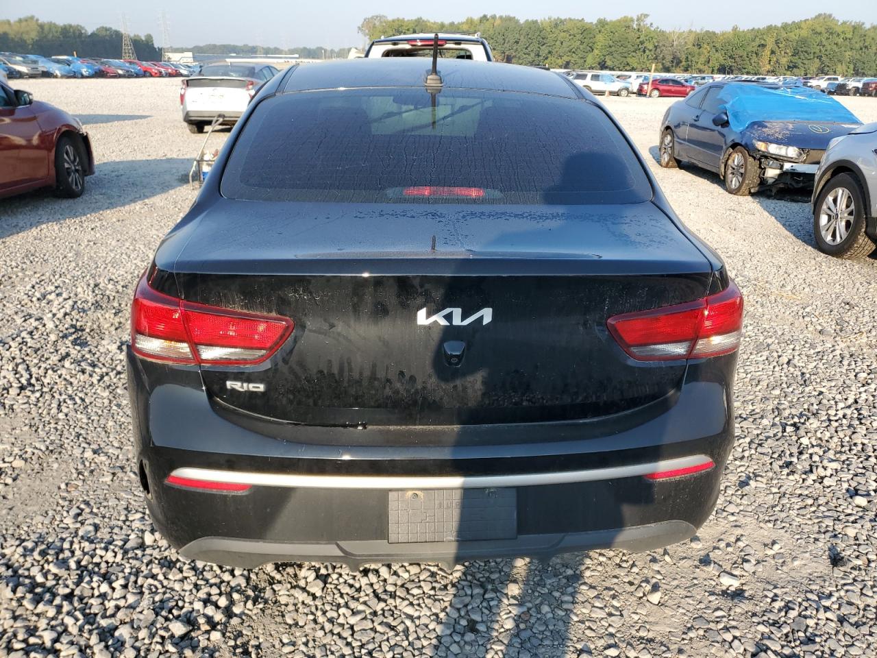 2023 Kia Rio Lx VIN: 3KPA24AD2PE606182 Lot: 81183875