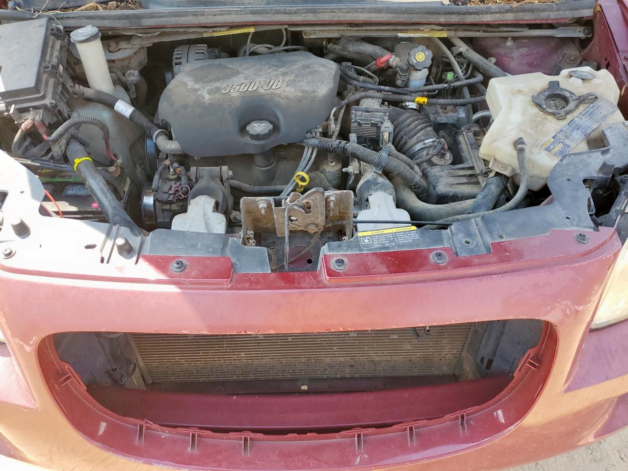 2005 Buick Terraza Cxl VIN: 5GADV33LX5D252799 Lot: 68524045