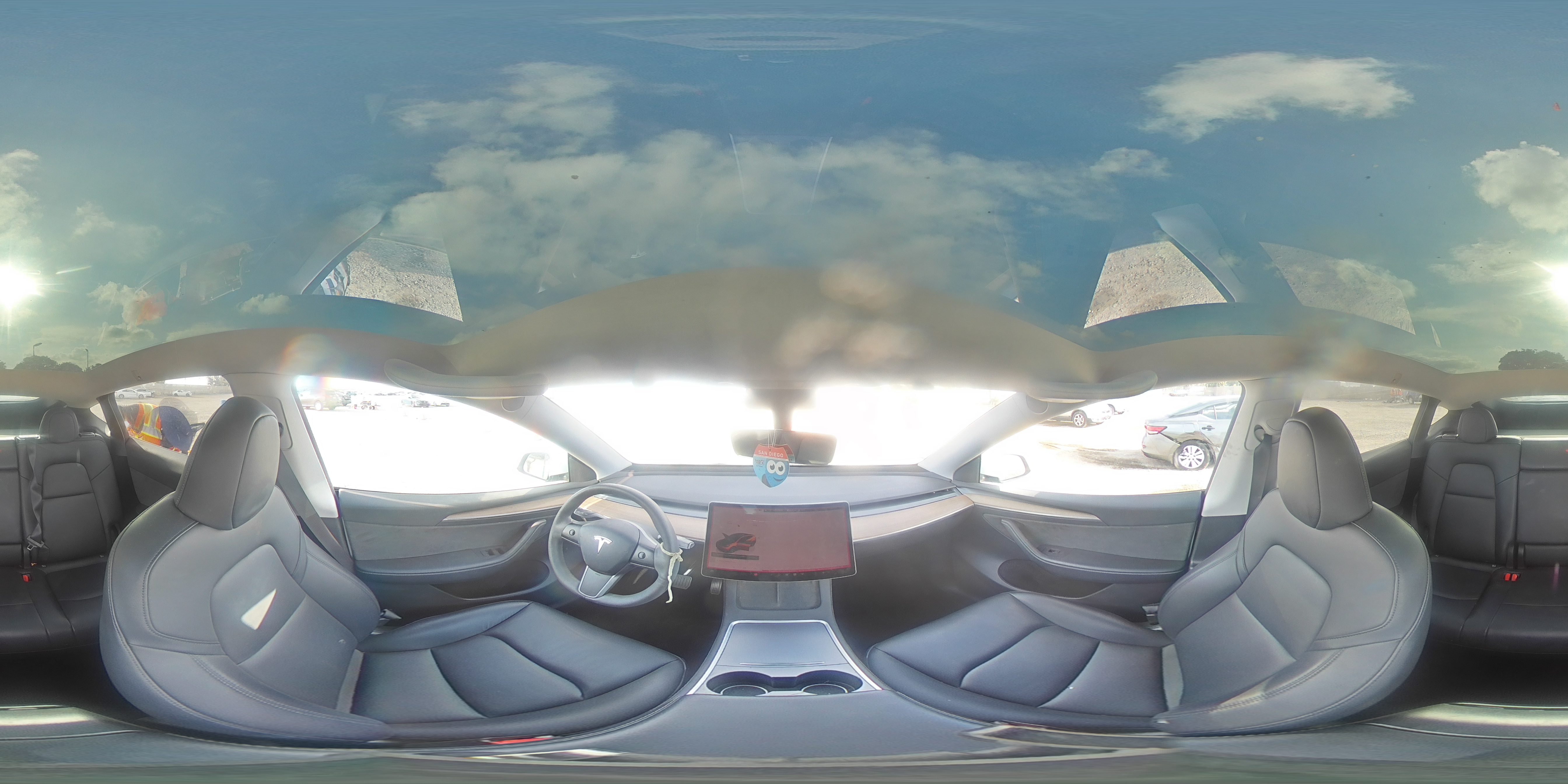 2023 Tesla Model Y VIN: 7SAYGDEE8PA068598 Lot: 84741425