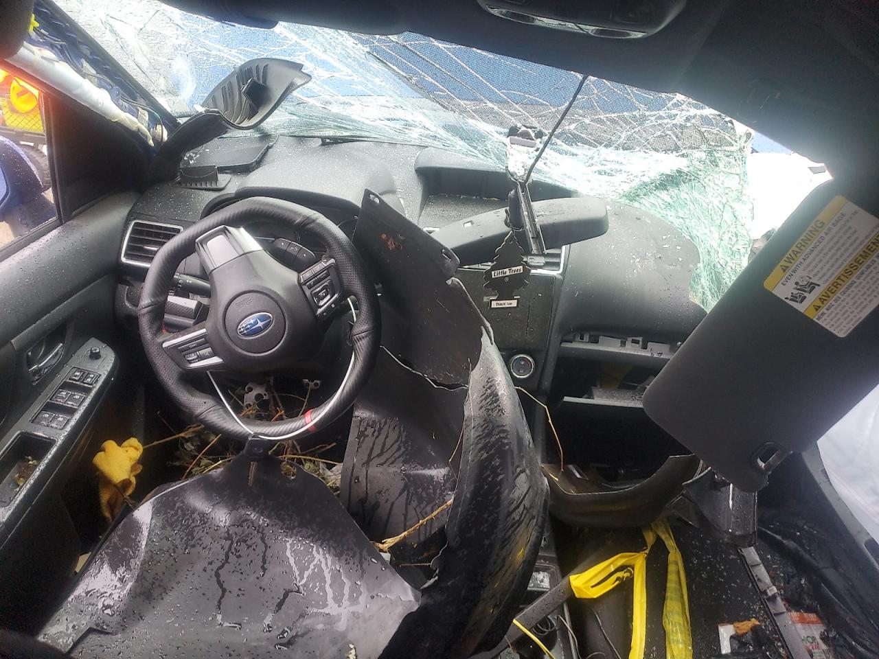 2016 Subaru Wrx VIN: JF1VA1B6XG9826084 Lot: 84211485