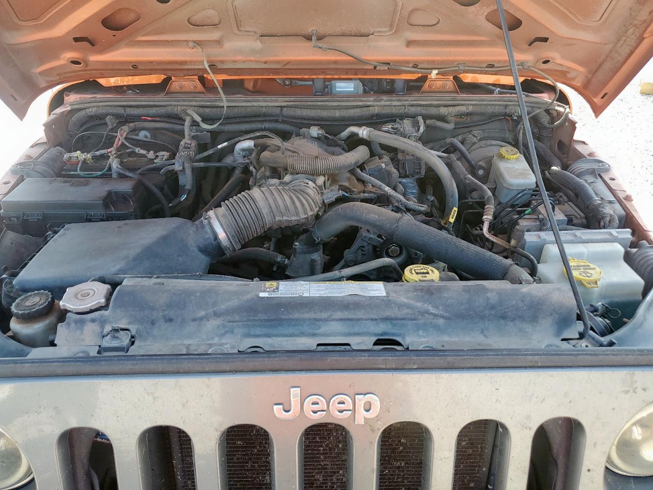 2010 Jeep Wrangler Sport VIN: 1J4AA2D18AL203647 Lot: 71699525