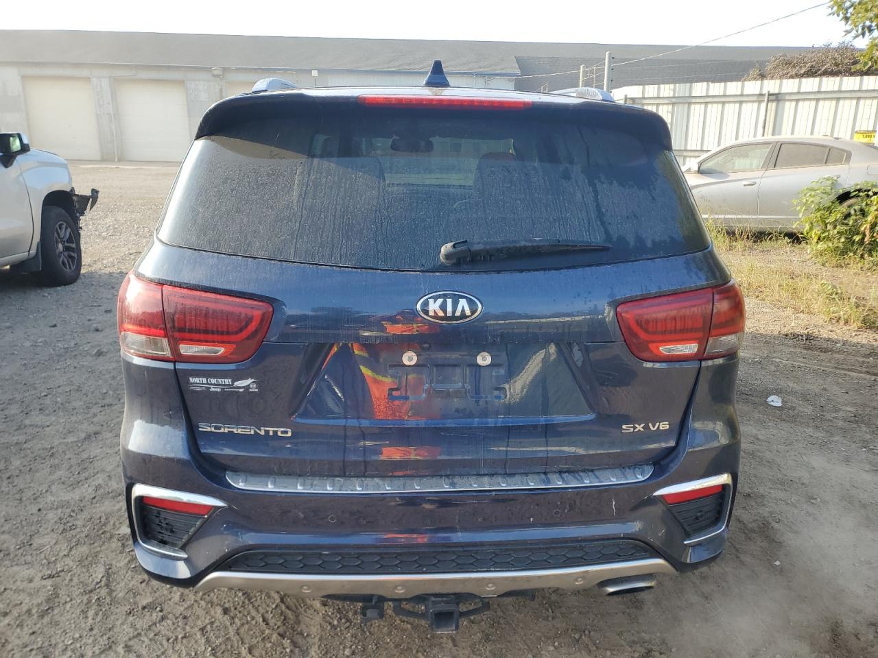 2019 Kia Sorento Sx VIN: 5XYPK4A50KG467412 Lot: 80551605