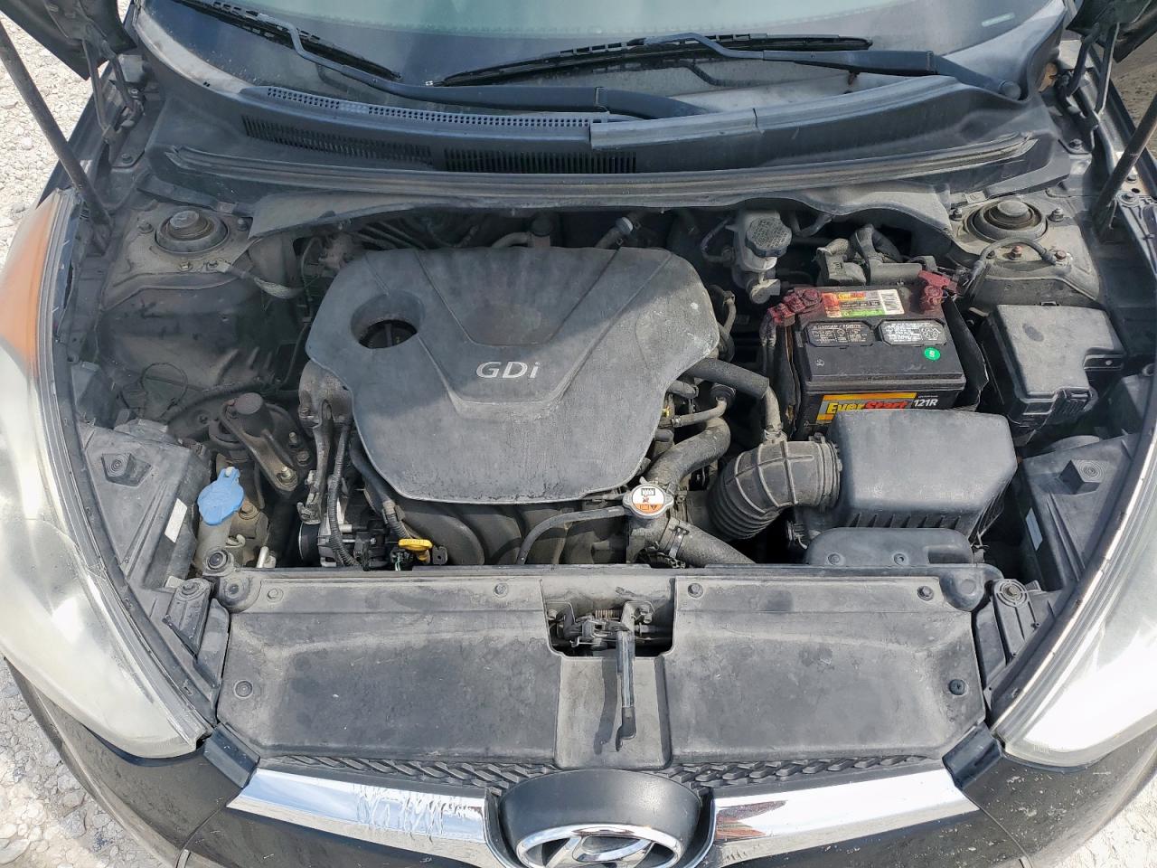 2014 Hyundai Veloster VIN: KMHTC6AD0EU208691 Lot: 84741685