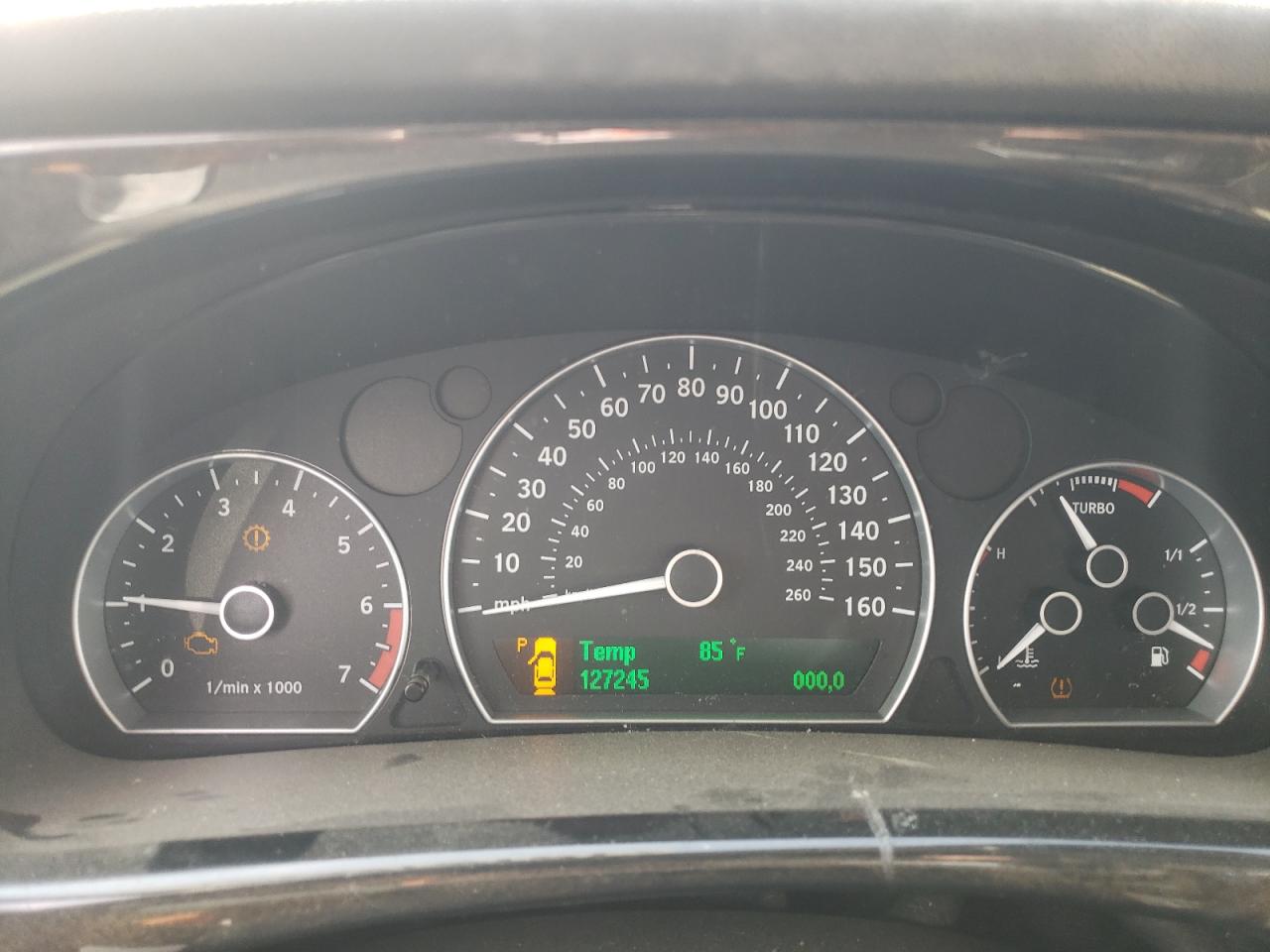 2009 Saab 9-5 2.3T VIN: YS3ED49G393500577 Lot: 70787665