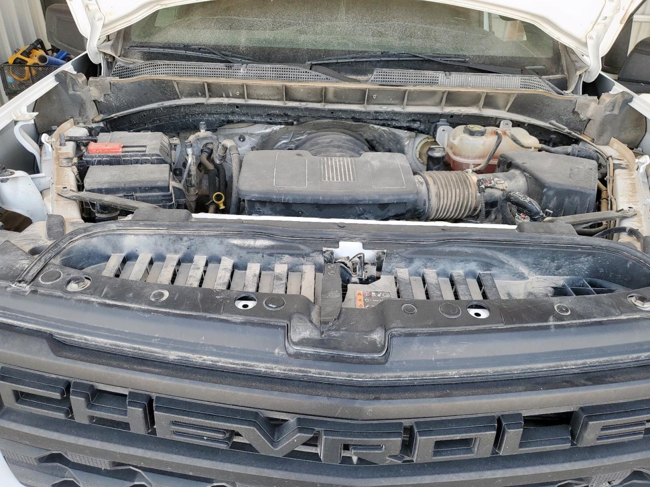 2022 Chevrolet Silverado K1500 VIN: 1GCRDAED0NZ625207 Lot: 84524455